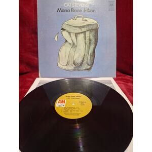 Cat Stevens – Mona Bone Jakon Vinyl LP (A&M SP-4260, 1970)
65 characters